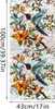 Sichtschutzfolie für Fenster mit Blumenmotiv, doppelseitig, Produktbild-Vorschau 9