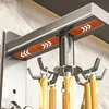 Küche Organizer, Wandhängender Küchenhaken aus Aluminium, Produktbild-Vorschau 3