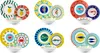 Excelsa Set de vaisselle 18 pièces 'Corfu' Porcelaine Voir les images du produit 1