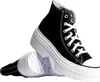 Converse Sneakers A08258C in Black color size 37.5 Náhľad obrázku produktu 3