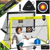 KESSER® Fussballtor 2er Set | Tolles Fußball Geschenk für Produktbild-Vorschau 1
