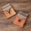 Kvalitní kalimba z mahagonu, sada afrických hudebních Náhled obrázku produktu 4