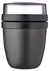 Mepal - Müslibecher Ellipse - 300 ml - Nordic black Produktbild-Vorschau 1
