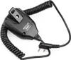 A black coiled microphone with a clip and a 2-pin connector. Anteprima dell’immagine prodotto