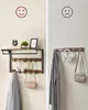 VASAGLE Garderoben - Set, 2 Set, mit Wandgarderobe, Produktbild-Vorschau 9