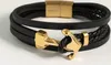 "Alfons" Armband aus Kunstleder, Anker, VE 4 Produktbild-Vorschau 1