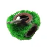 Flamingo Aquariumpflanze Moosball mit Höhle Produktbild-Vorschau 3