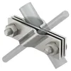 Připojovací oko pro kulatý drát, 20mm - Připojovací svorka Náhled obrázku produktu 2