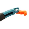 A close-up view of a teal-colored tool with an orange attachment, against a white background. Anteprima dell’immagine prodotto