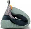 Affenzahn Knit Toddly Hase Klettschuh Grün Produktbild-Vorschau 2