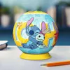 palla puzzle 3D Disney Stitch (72 pezzi) Anteprima dell’immagine prodotto 7