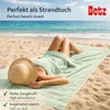Betz Badetuch XXL 100x200 cm 100% Baumwolle – Weiches Produktbild-Vorschau 5