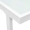 vidaXL 5-tlg. Garten-Lounge-Set Textilene Aluminium Schwarz Produktbild-Vorschau 9