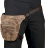 Greenburry Vintage Biker Legbag Borsa da gamba in pelle Anteprima dell’immagine prodotto 12