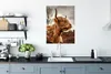 MuchoWow® Poster Scottish Hochlandrind - Strauch - Produktbild-Vorschau 3
