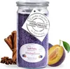 Candle Factory Mini Jumbo, Rund, Violett, Mandel, Zimt, Produktbild-Vorschau 3