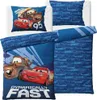 A bedding set featuring characters from the movie Cars. Podgląd zdjęcia produktu