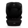 A black car seat is shown from the front against a white background. Náhled obrázku produktu