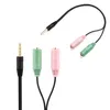 Adapter PC-Headset 2-mal 3,5-mm-Klinke-Stecker an 4-polig Produktbild-Vorschau 3
