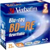 Verbatim 43615 Prázdny Blu-Ray disk BD-RE 25 GB 5 ks Náhľad obrázku produktu 4