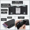 Mini Geldbörse Smart Wallet mit RFID Schutz, für 13 Karten Produktbild-Vorschau 2