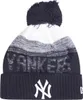 New Era Čepice New York Yankees Bobble Cuff, 80536115 Anteprima dell’immagine prodotto 7