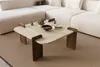 Skye Decor, Afrolli - Travertine, Walnut, Couchtisch, Produktbild-Vorschau 1