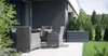 Opbergkist Voor De Tuin, 280L, Boardebox - Antraciet Productafbeelding-voorbeeld 3
