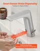 Robinet de lavabo sans contact VEVOR (en forme de L) salle Voir les images du produit 2