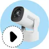 Przenośny projektor 4K bez kabli, z wbudowanym Podgląd zdjęcia produktu 10