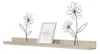 Eikenhouten wandplank, gebleekt, L70cm, MDF, smal Productafbeelding-voorbeeld 7