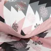 Eurofirany AURA povlak na polštář 140x200 cm Vánoční růžová Náhled obrázku produktu 5
