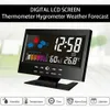 Chytré hodiny s digitálním displejem, bezdrátový měřič Náhled obrázku produktu 5
