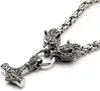 AFSTALR Wikinger Thors Hammer Halskette aus Edelstahl - Produktbild-Vorschau 3