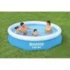 Bestway 57458 Basen rozporowy Fast Set z pompÄ filtracyjnÄ Produktbild-Vorschau 3