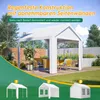 3x3m Partyzelt Festzelt Pavillon Carport Gartenzelt Produktbild-Vorschau 13