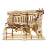 A wooden model of a marble run. Podgląd zdjęcia produktu