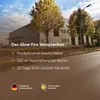 Glow Fire Elektrokamin 'Europa' | LED Standkamin in weiß Produktbild-Vorschau 7