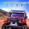 YARDIN LED pracovné svetlo, 4 x 72W, trojriadové, trojoké, Náhľad obrázku produktu 6