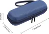 A blue insulated bag with dimensions indicated by measurement lines and text. Produktbild-Vorschau