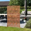 Deliaca stena "Kilsturd" z korutánskej ocele 180 x 120 cm z Náhľad obrázku produktu 1