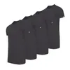 Cappuccino Italia 4-Pack T-shirt  Schwarz - Große L Produktbild-Vorschau 1