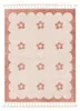 Volero - Waschbarer Kinderteppich - Moos Flower Rosa - Produktbild-Vorschau 2