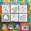 Malbuch Katze Dream Cats für Erwachsene, Frauen, Produktbild-Vorschau 5