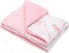 Baby-Decke aus Minky mit Füllung New Baby Fairies 80x100 cm Produktbild-Vorschau 2