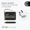 CELLONIC 1x Batterie pour Enceinte Compatible avec Voir les images du produit 4