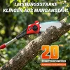 TEENO 2-in-1 Heckenschere und Motorsäge,Neigbarer Kopf,Mit Produktbild-Vorschau 3