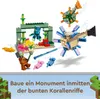 LEGO Le duel des gardiens (21180), Couleur:Bleu Voir les images du produit 18