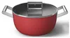 Smeg CKFC2411RDM, Červená, PTFE, 250 °C, Hliník, Nerezová Náhľad obrázku produktu 8
