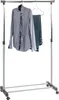 HAKU Rollgarderobe alu, chrom, grau - Kunststoff, Metall, Produktbild-Vorschau 3